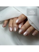 ネイルズガーデン(NAILS GARDEN)/サクラホロネイル