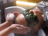【短時間でスッキリ】炭酸クレンジングヘッドスパ60分｜ベタつき・ニオイ対策