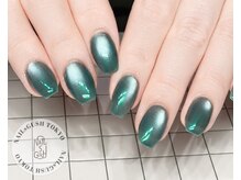 ネイルズガッシュ 蒲田東口店(NAILsGUSH)/マグネット/フィルイン/キラキラ