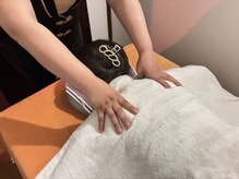 台湾式マッサージ康楽【肩こり/腰痛/疲労回復/オイルマッサージ】の雰囲気（肩周り、首周りの辛い重さもスッキリ解消◎）