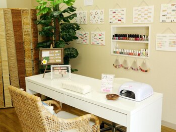 ネイルサロン アーイナレア (nail salon ainalea)/内観
