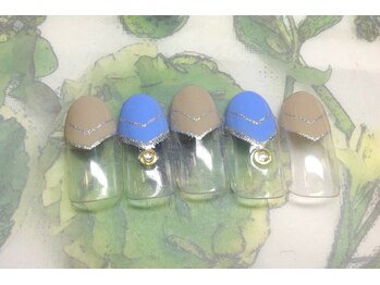 セレクトネイル ココ 秦野店(SELECT NAIL COCO)/Vフレンチ