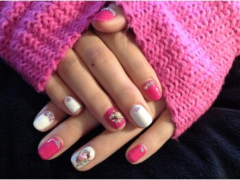 キラキラストーンアート