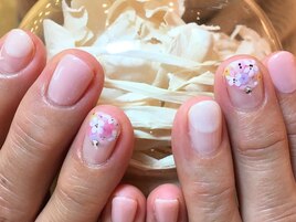 《定額》花束ネイル。