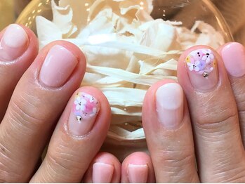 ネイルズ ララ(nails Lala)/《定額》花束ネイル。