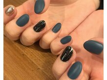 ドレス ネイルアンドアイラッシュ 梅田(Dress)/【Dress 梅田】お客様ネイル♪