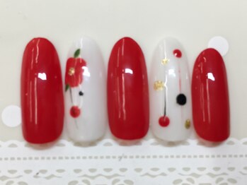 プルミエ ネイル(Premier Nail)/お正月ネイル