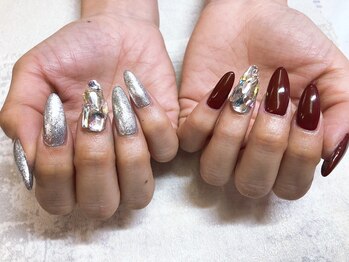 モレリア(morelia)/スカルプ マグネットネイル