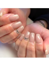 シンプルネイル