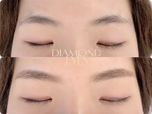 ダイヤモンドアイズ 調布店(DIAMOND EYES)/眉ケアトリートメント