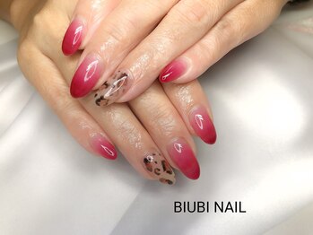 ビユビ ネイル(BIUBI NAIL)/BIUBI NAIL &nbsp;ビユビネイル