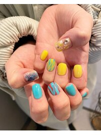 うる星やつらネイル