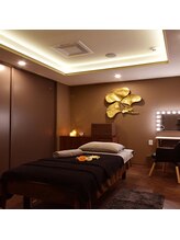 施術ルームにご案内