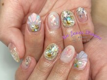 アン ジョーヌドラゴ/【自爪ネイル】貝殻ネイル