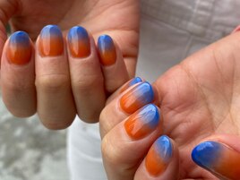 <ハンド>デザインシンプルネイル