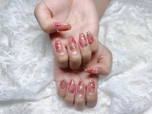 ネイルアンドアイラッシュサロン エスポアール(nail&eyelash salon espoir)/お花ネイル