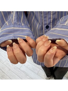 ネウィ ネイル 京橋(newi nail)/ニュアンス10本アート【HITOMI】