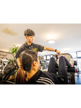 ジム・パーソナルトレーニング・加圧