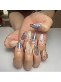 ニュアンスネイル