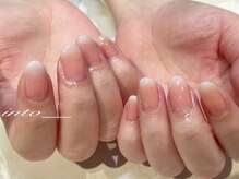 ネイルサロン イントゥ(into_)/ベイビーブーマ