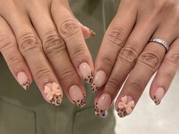 トリッカバルコニー ハヤマ(tricca Balcony Hayama)/アニマル／レオパード柄