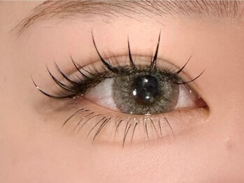 セブンルックスココ 宇都宮西川田店(7LOOKS COCO)の写真/【流行りの束感まつげでトレンドEYEに♪】最先端☆LEDコーティング導入◎圧倒的”かわいい”を演出します♪