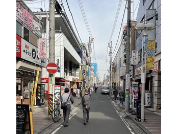 ヨサパーク ラニカイ 天王町店(YOSA PARK Lani Kai)/改札口を出てまっすぐ