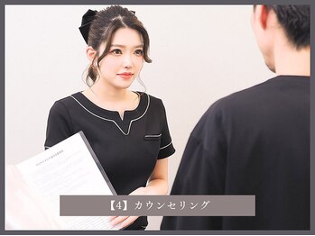 ダリオムズ 西宮北口(DAHLI HOMMES)/【4】カウンセリング