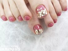 サンネイルズ(sun nails)/2本アート　フット