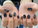-- 成人式振袖用ネイル --