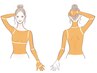 【完全都度払い！レディース脱毛】上半身コース　（顔なし）