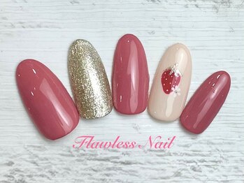 フローレスネイル 新宿店(FlawlessNail)/【定額シンプル】 