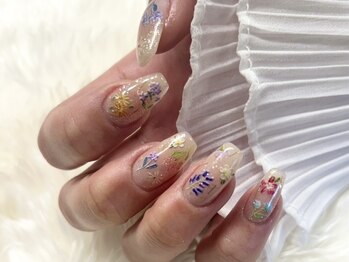 メルシー 堀江店(Merci)/フラワーネイル