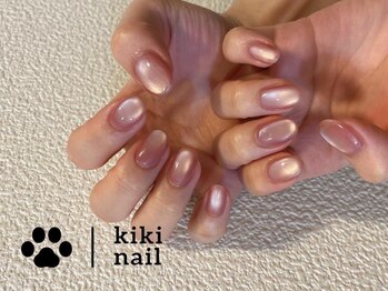 キキネイル 二子玉川(kikinail)/マグネットネイル/梅雨ネイル