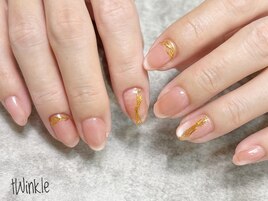 ミラーでアクセント