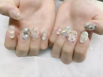 ストーンアートネイル