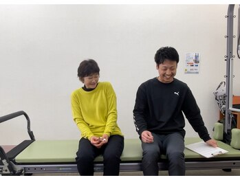 松華(SYOUKA)/痛みもあったので筋肉をつけたい