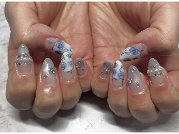 ヴァンネイルサロン 本厚木(VAN NAIL SALON)/持ち込みデザイン