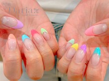 ダリア トータルビューティー(Daria. total beauty)/ビタミンカラー　フレンチ　新川