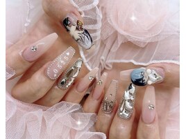 3Dネイル 痛ネイル