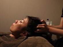 ヘッドミント/ガチガチ首肩に