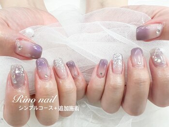 リノ ネイル(Rino nail)/季節ネイル　70627