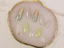 ララネイル(Lala Nail)/【パラジェル】ニュアンスネイル