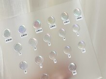 【オーロラ/ミラーワンカラー】表参道/南青山/外苑前/長さだし/うるちゅる/ワンホン/ブライダル/フット