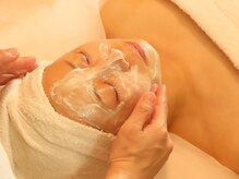 テラピア/酵素ピーリングで滑らかなお肌へ