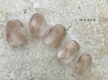 ザマリー 神戸マルイ店(THE MARIE)/定額7700 グリーンフレンチ0807b