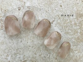 定額7700 グリーンフレンチ0807b
