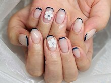 ラーシューシュ(la-chou-chou)/華やかネイルコース　¥7500