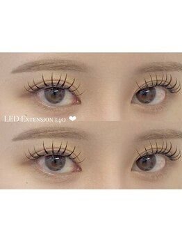 アイラ 千葉店(EYELA)/フラットラッシュ140本