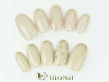 エリクサーネイル 新宿3丁目(Elixir Nail)/定額a シンプル/クーポン使用